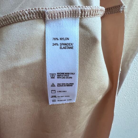 SPANX Women's Bodycon Shapewear Adjustable Straps Beige Size Small - Picture 9 of 9